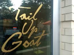 Image result for Tail Up Goat