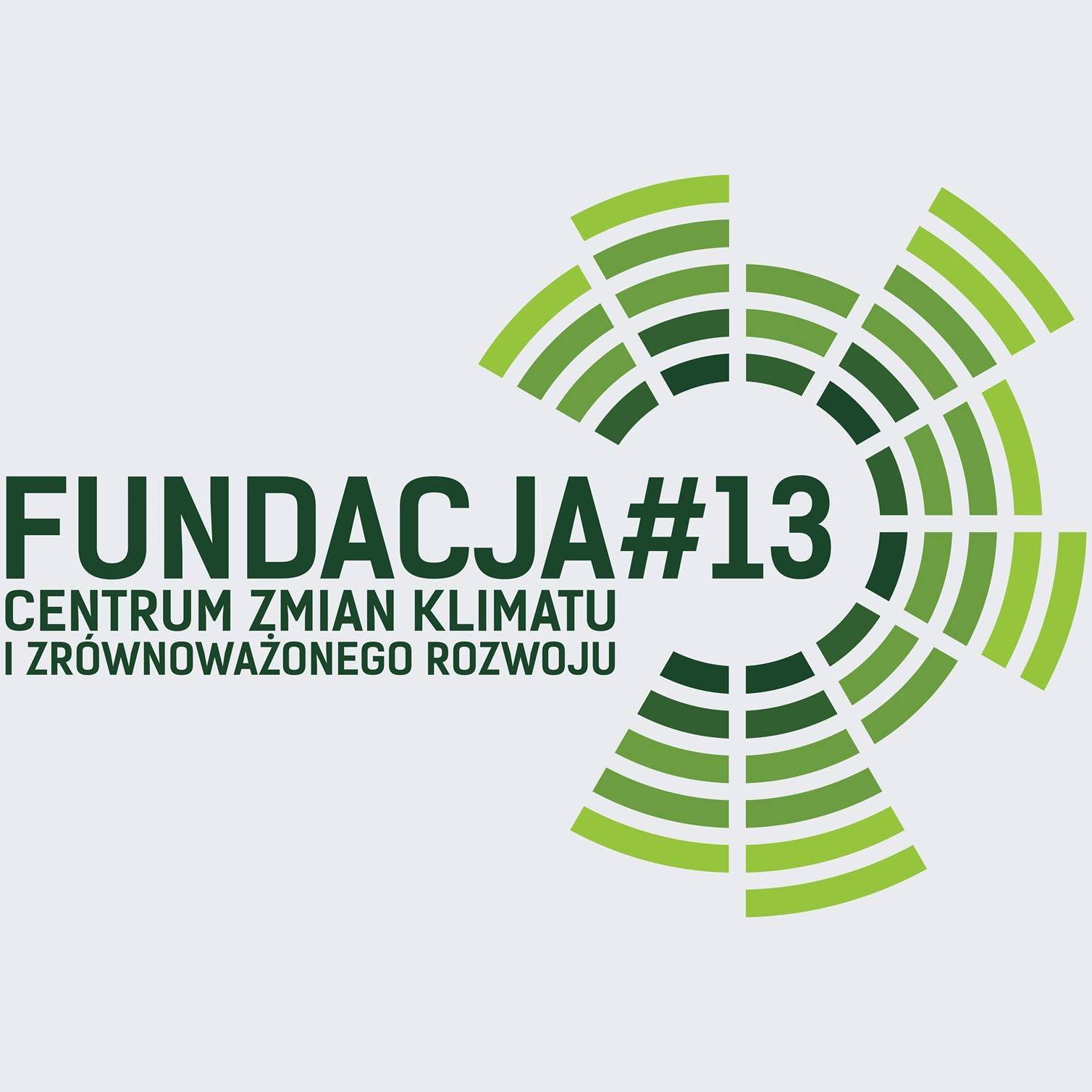 Image result for Fundacja #13 Centrum Zmian Klimatu i Zrównoważonego Rozwoju