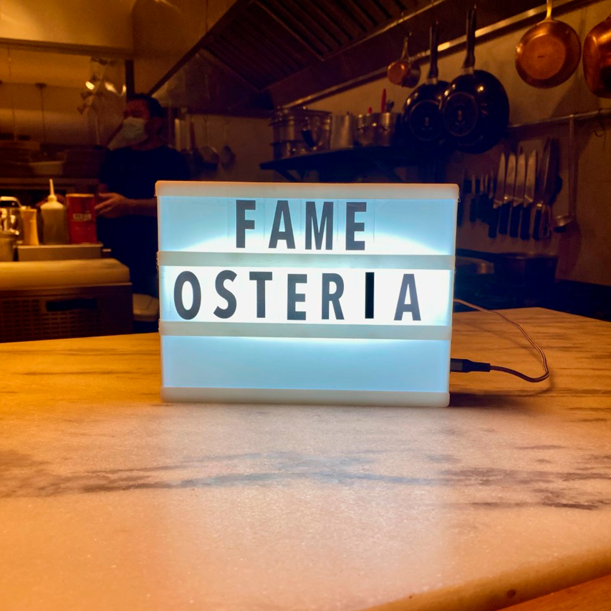 Image result for Fame Osteria