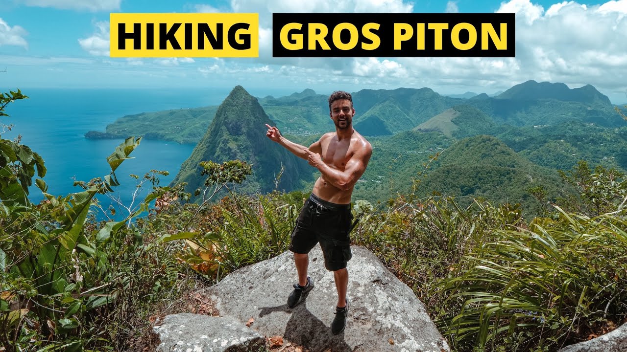 Image result for Gros Piton Nature Trail