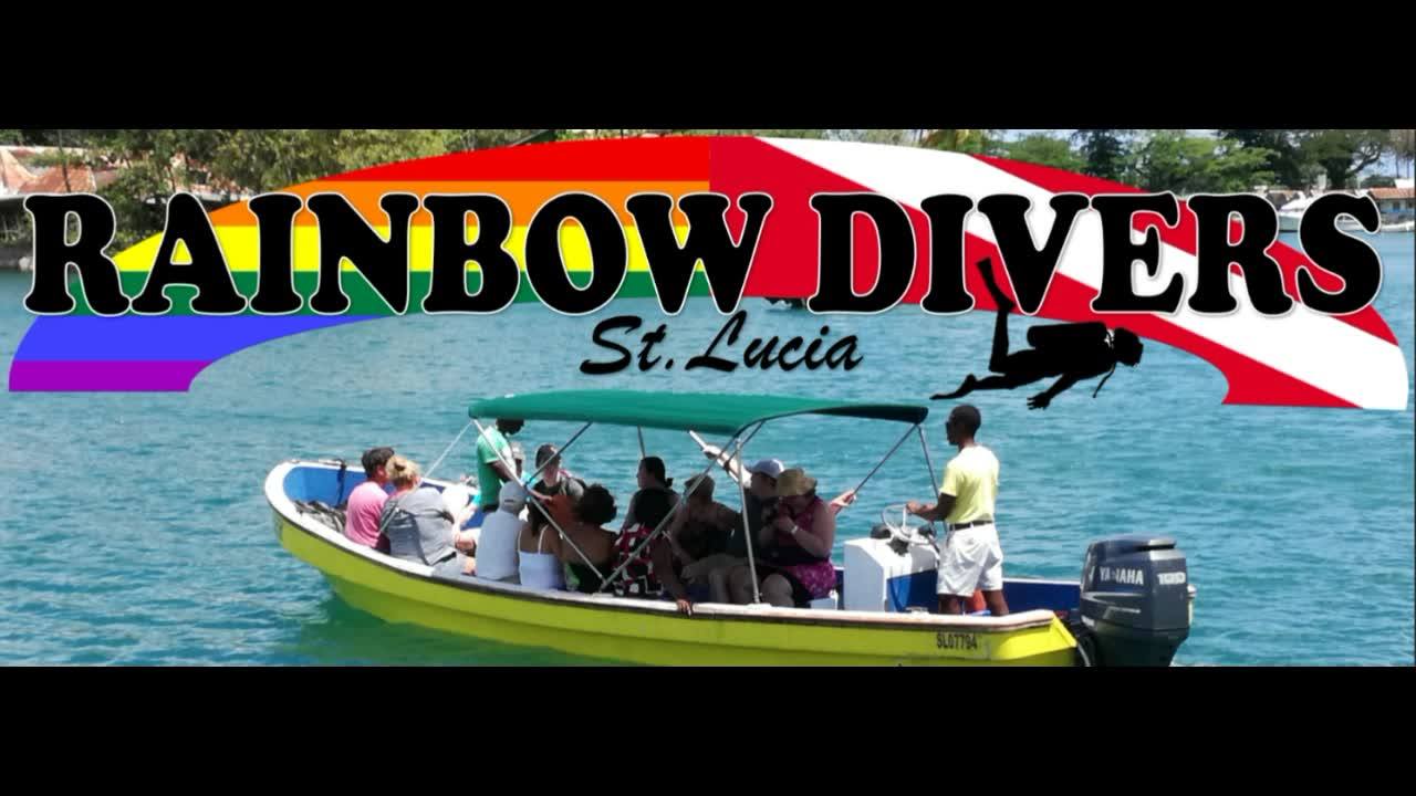Image result for Rainbow Divers Inc. St. Lucia