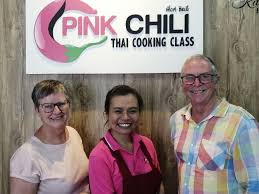 Image result for The Pink Chili, Thai Cooking School in Bangkok