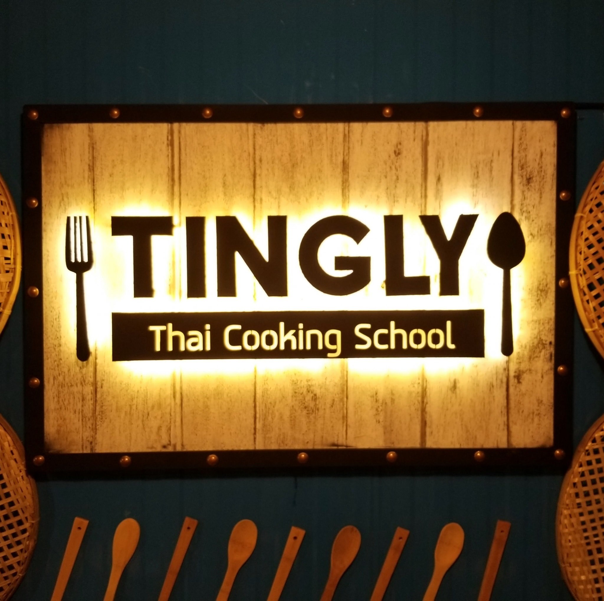 Image result for Tingly Thai Cooking School