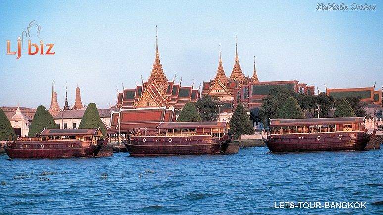 Image result for Mekhala: River Cruise Bangkok-Ayutthaya