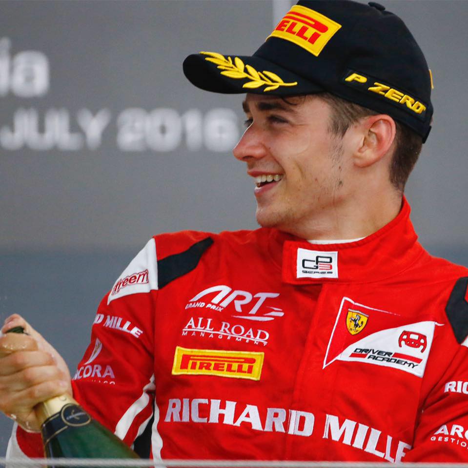 Image result for Charles Leclerc