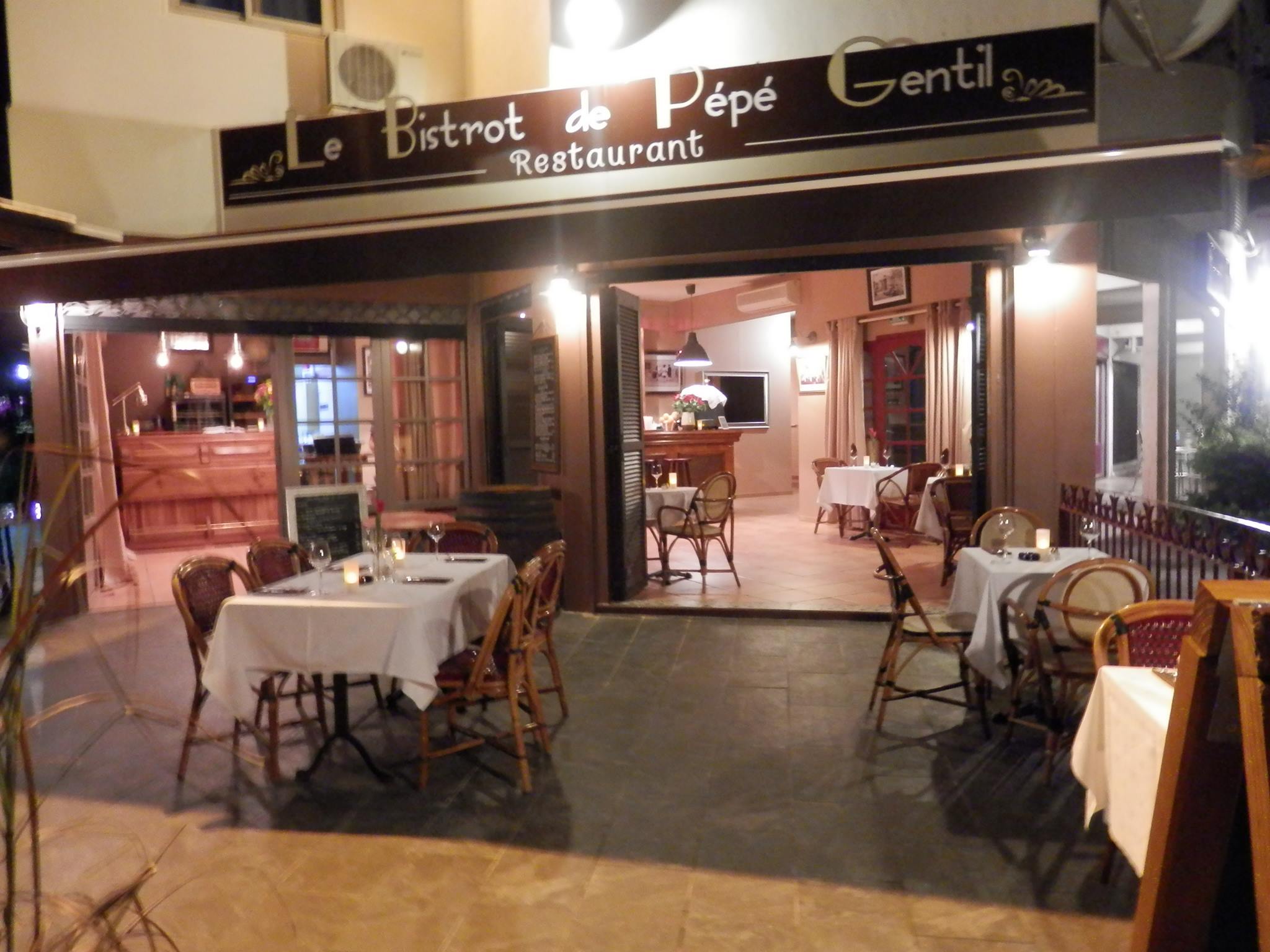 Image result for Le Bistrot de Pepe Gentiille