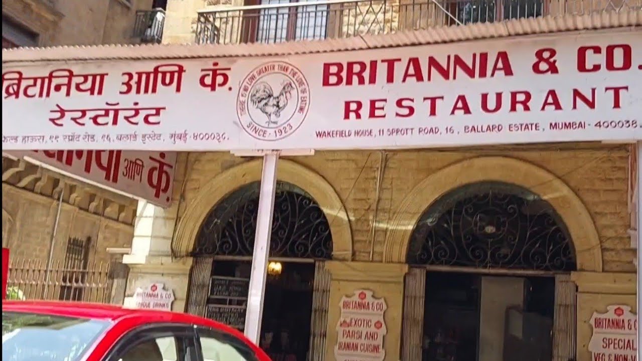 Image result for Britannia and Co. Restaurant, India