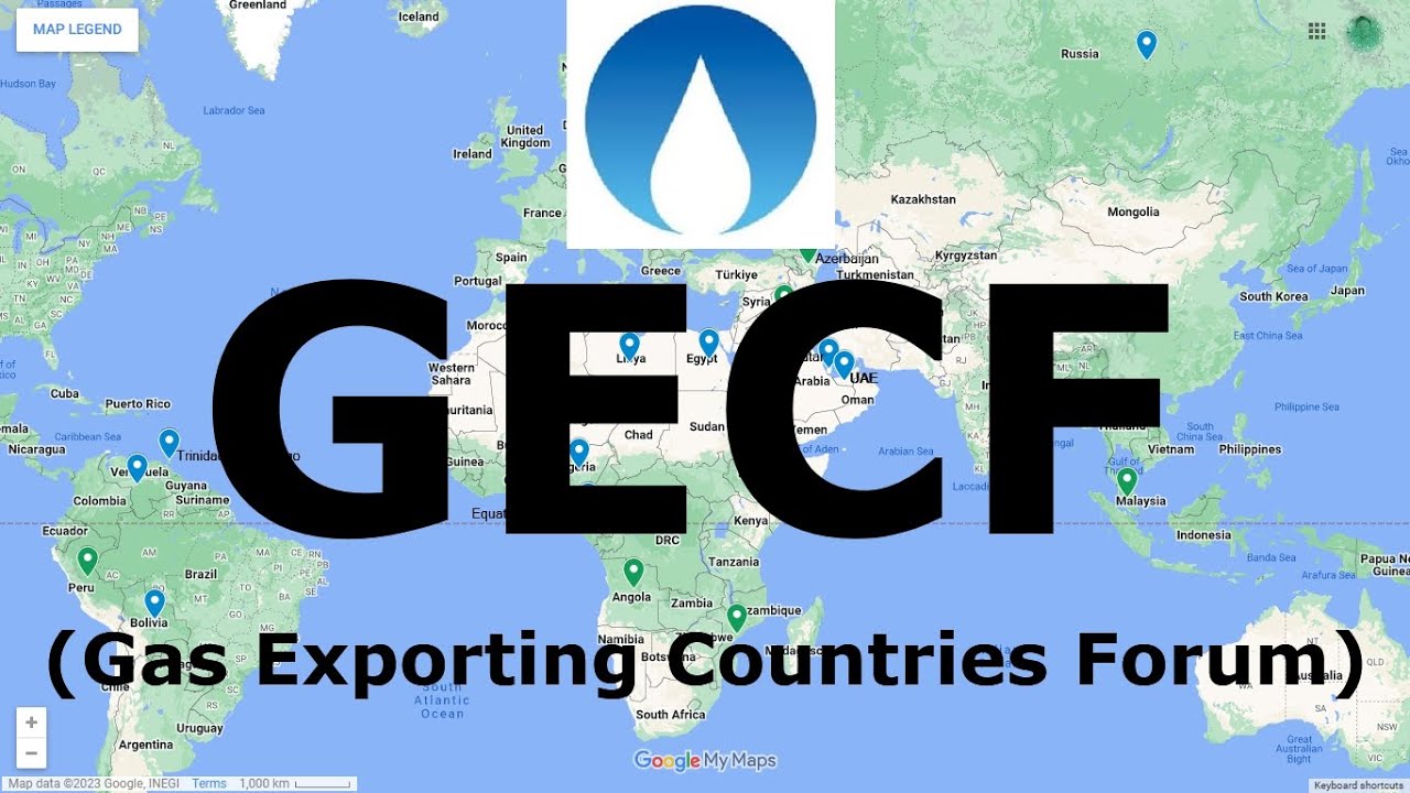 Image result for Gas Exporting Countries Forum (GECF)