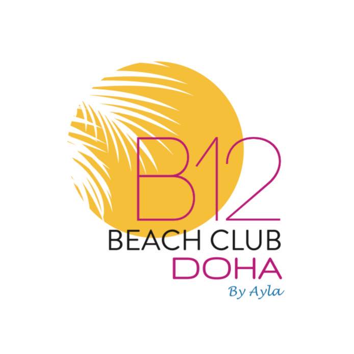 Image result for B12 Beach Club Doha