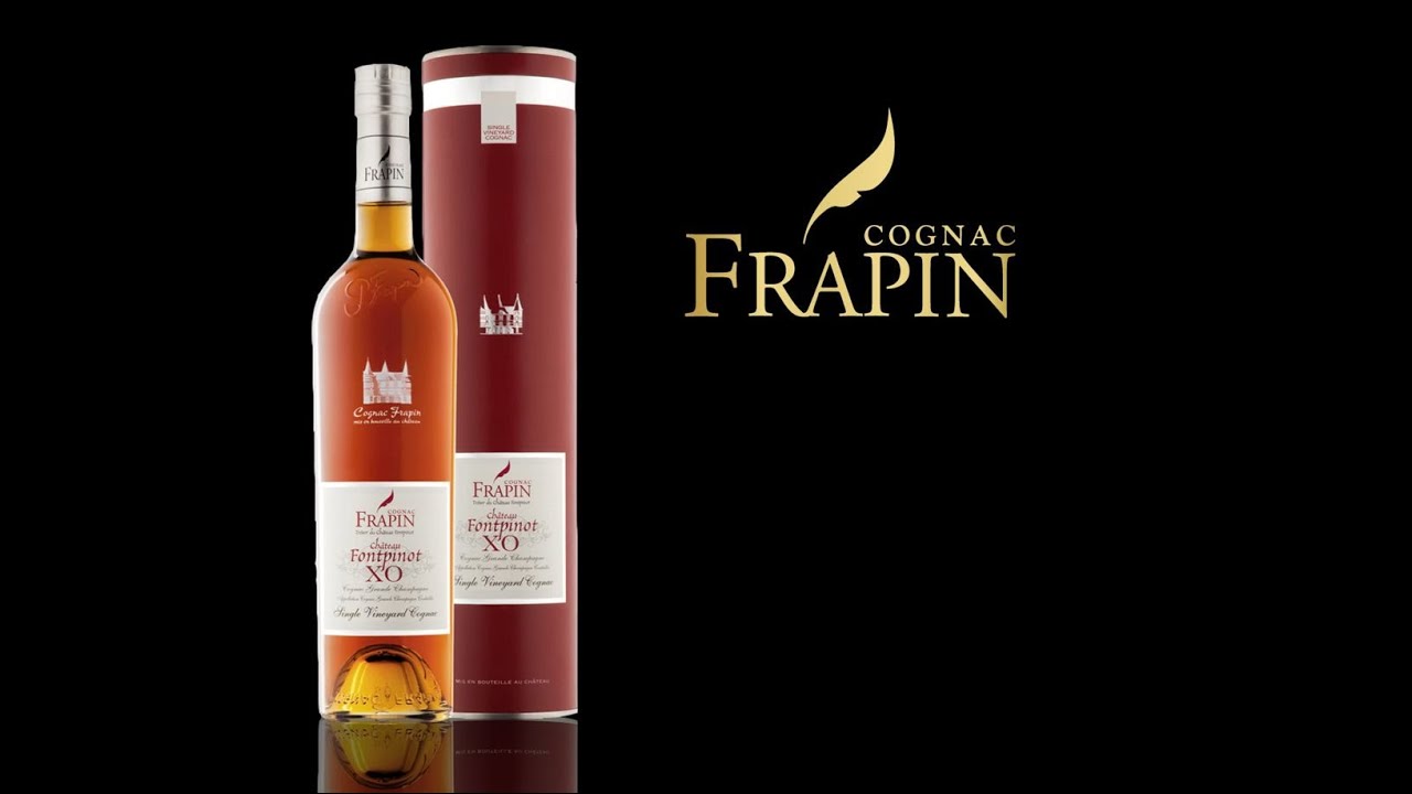 Image result for Frapin Château Fontpinot XO