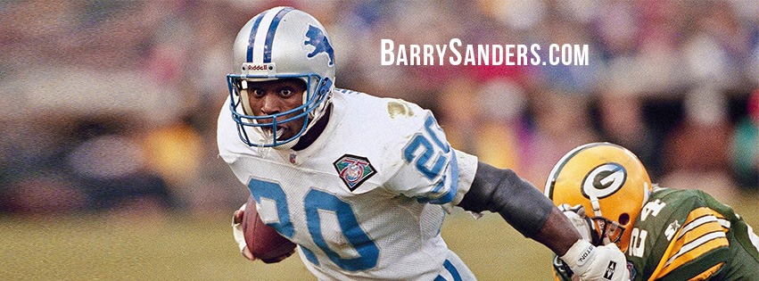 Image result for Barry Sanders