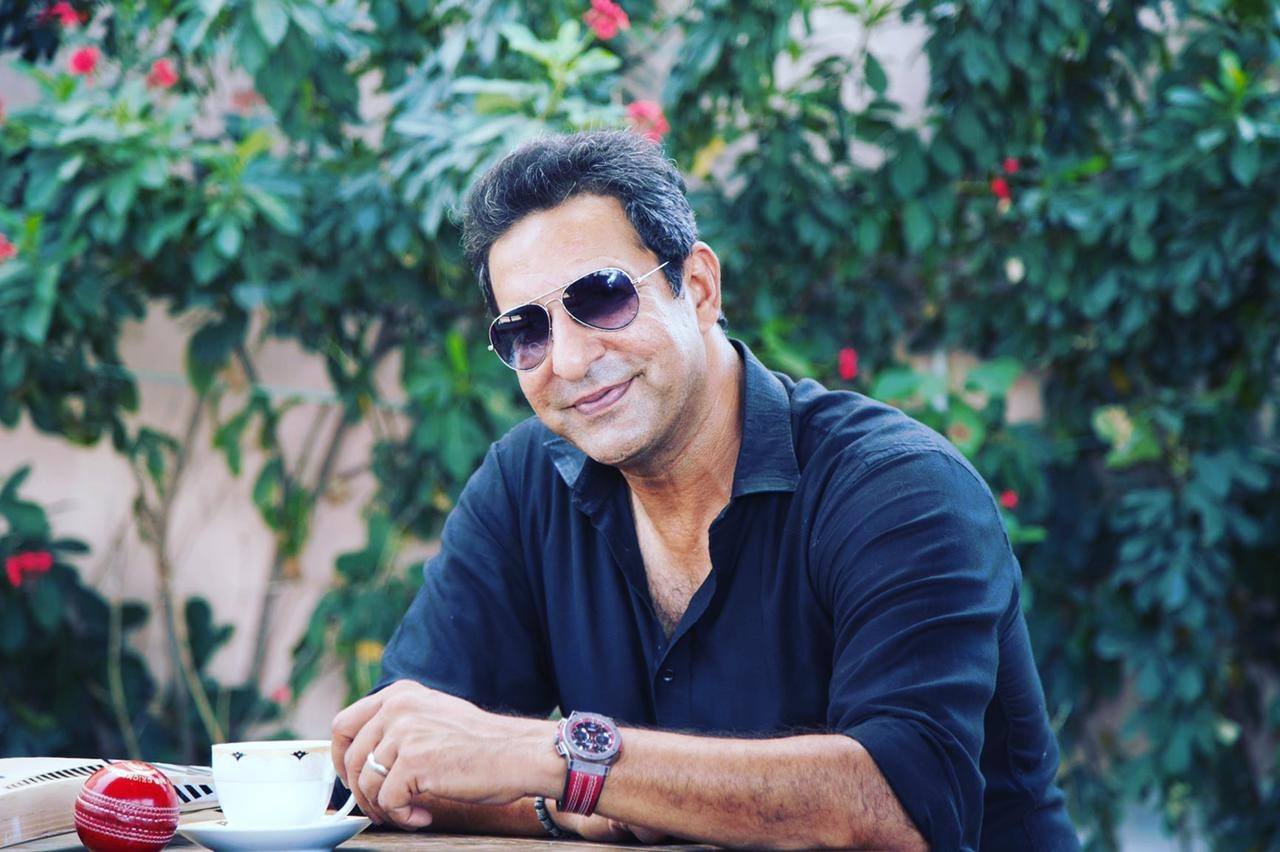 Image result for Wasim Akram