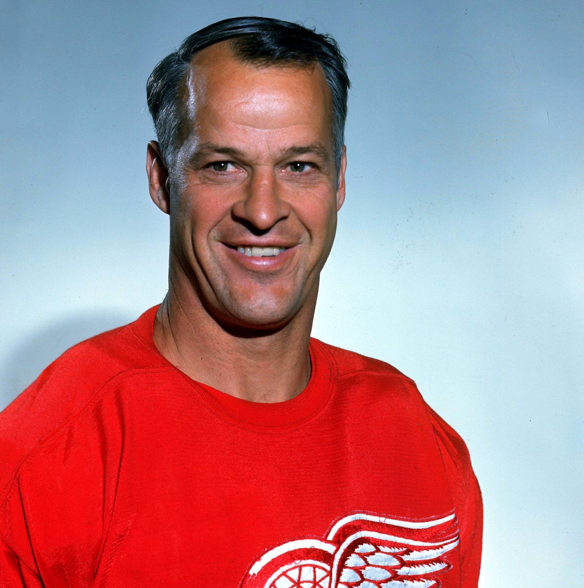 Image result for Gordie Howe