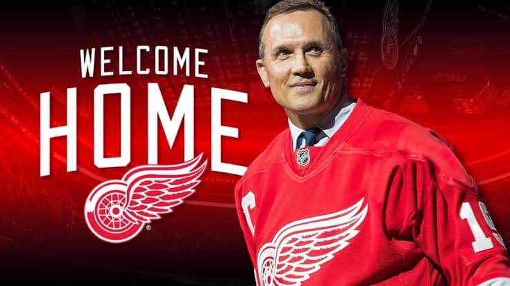 Image result for Steve Yzerman