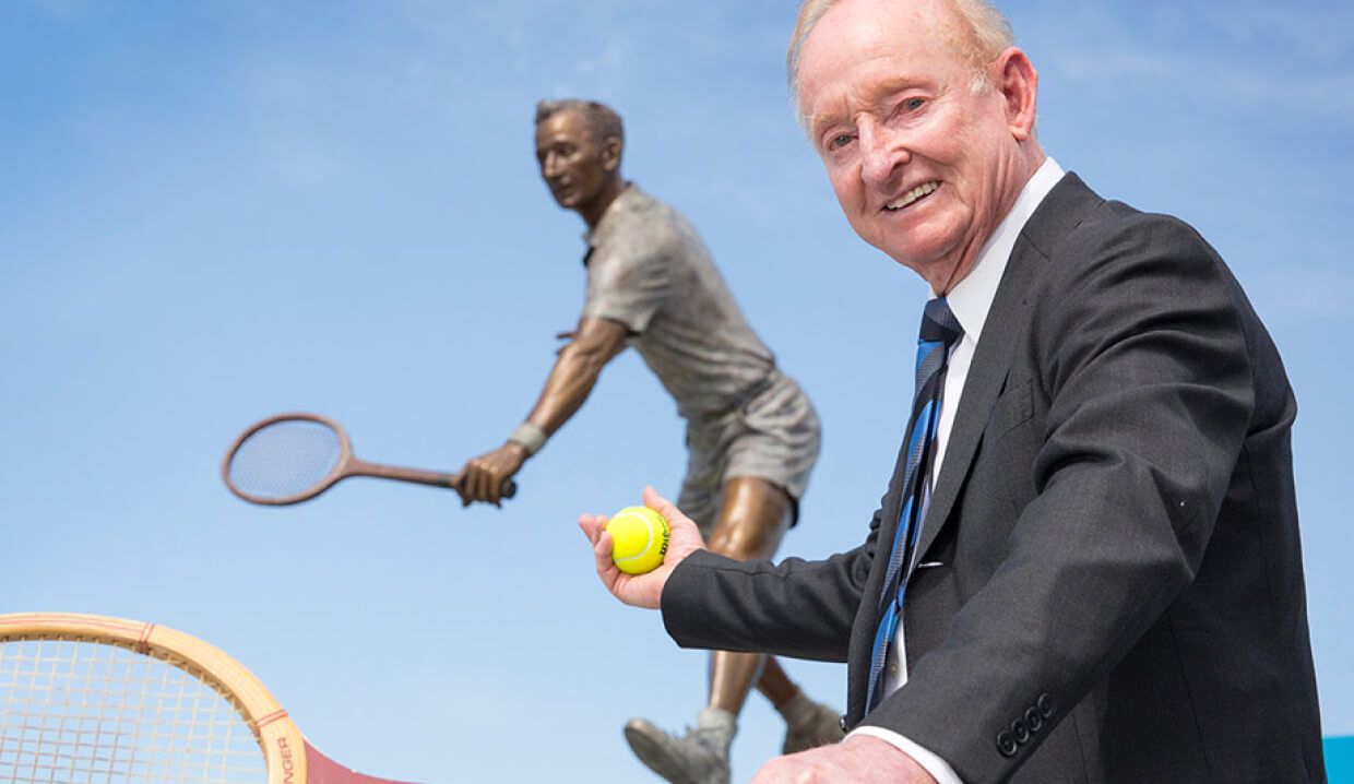 Image result for Rod Laver