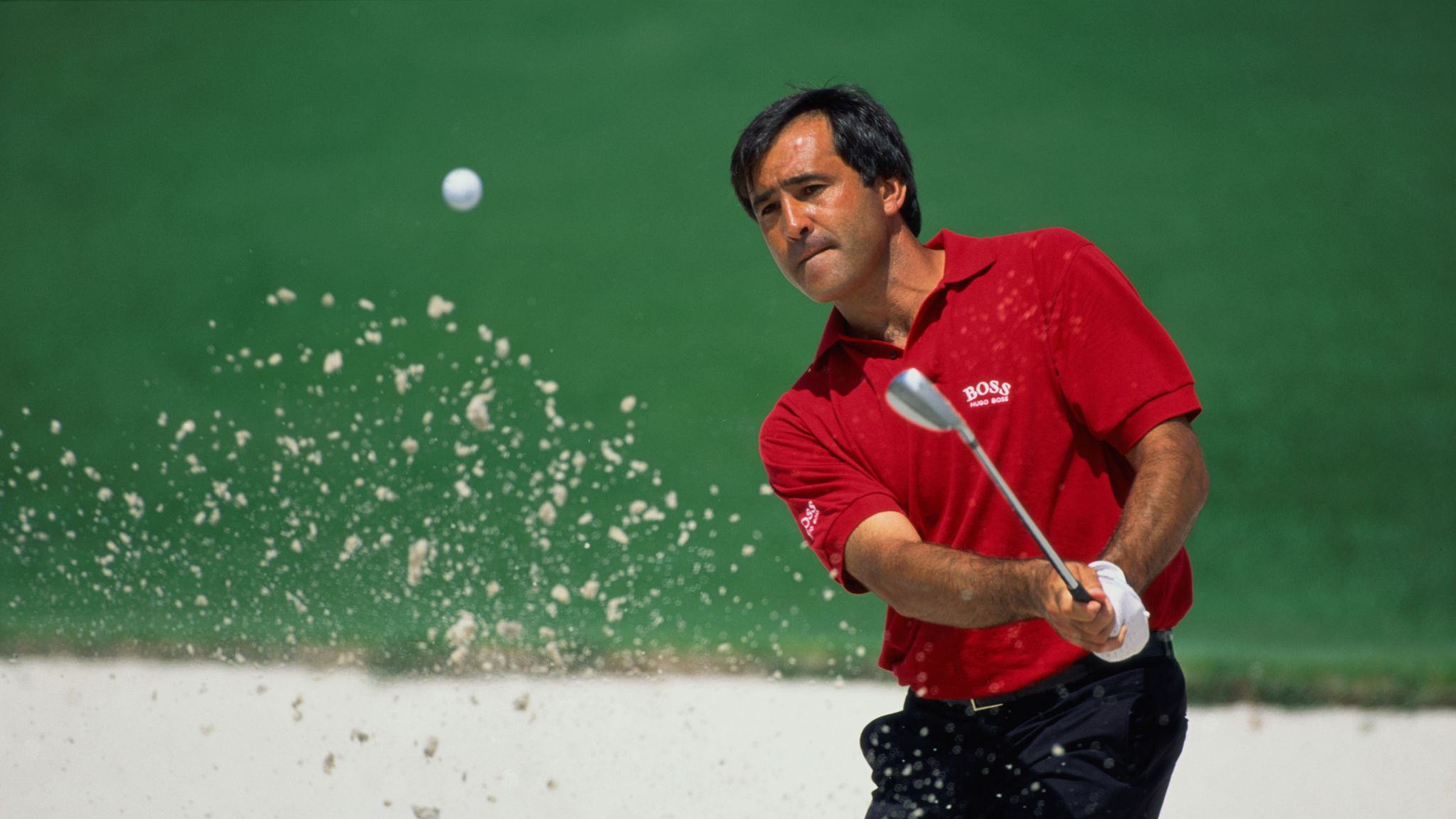 Image result for Seve Ballesteros