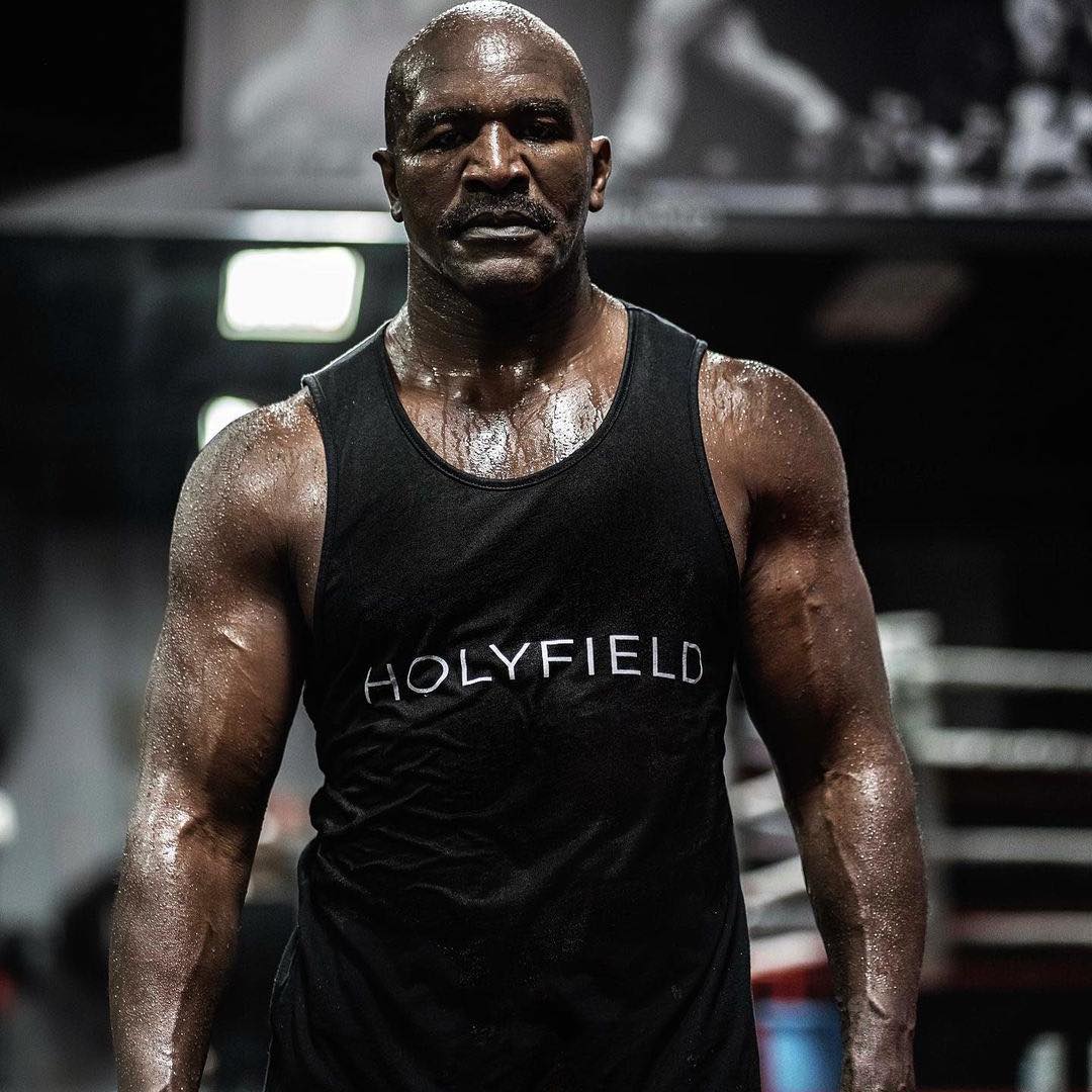 Image result for Evander Holyfield