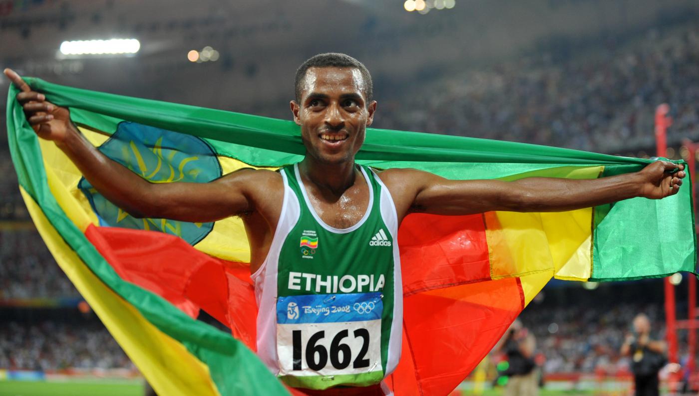 Image result for Kenenisa Bekele