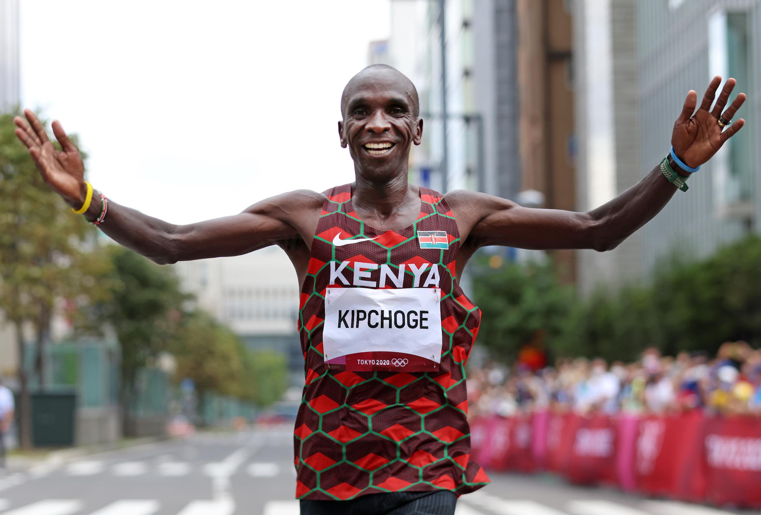 Image result for Eliud Kipchoge