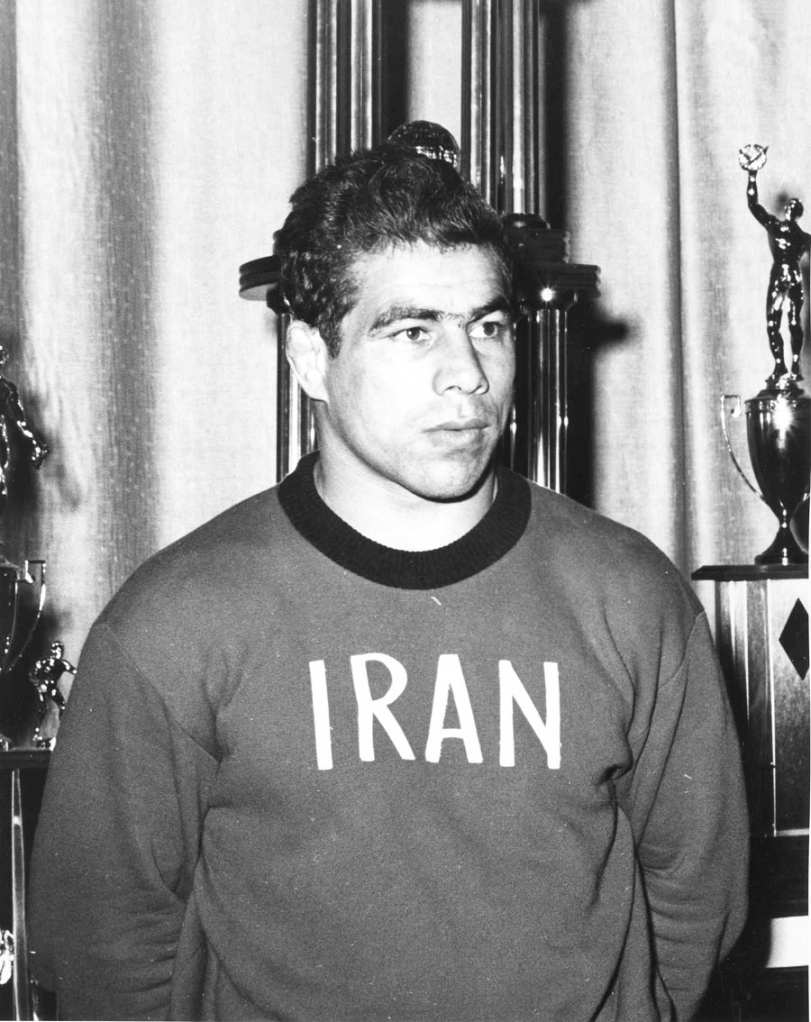 Image result for Gholamreza Takhti