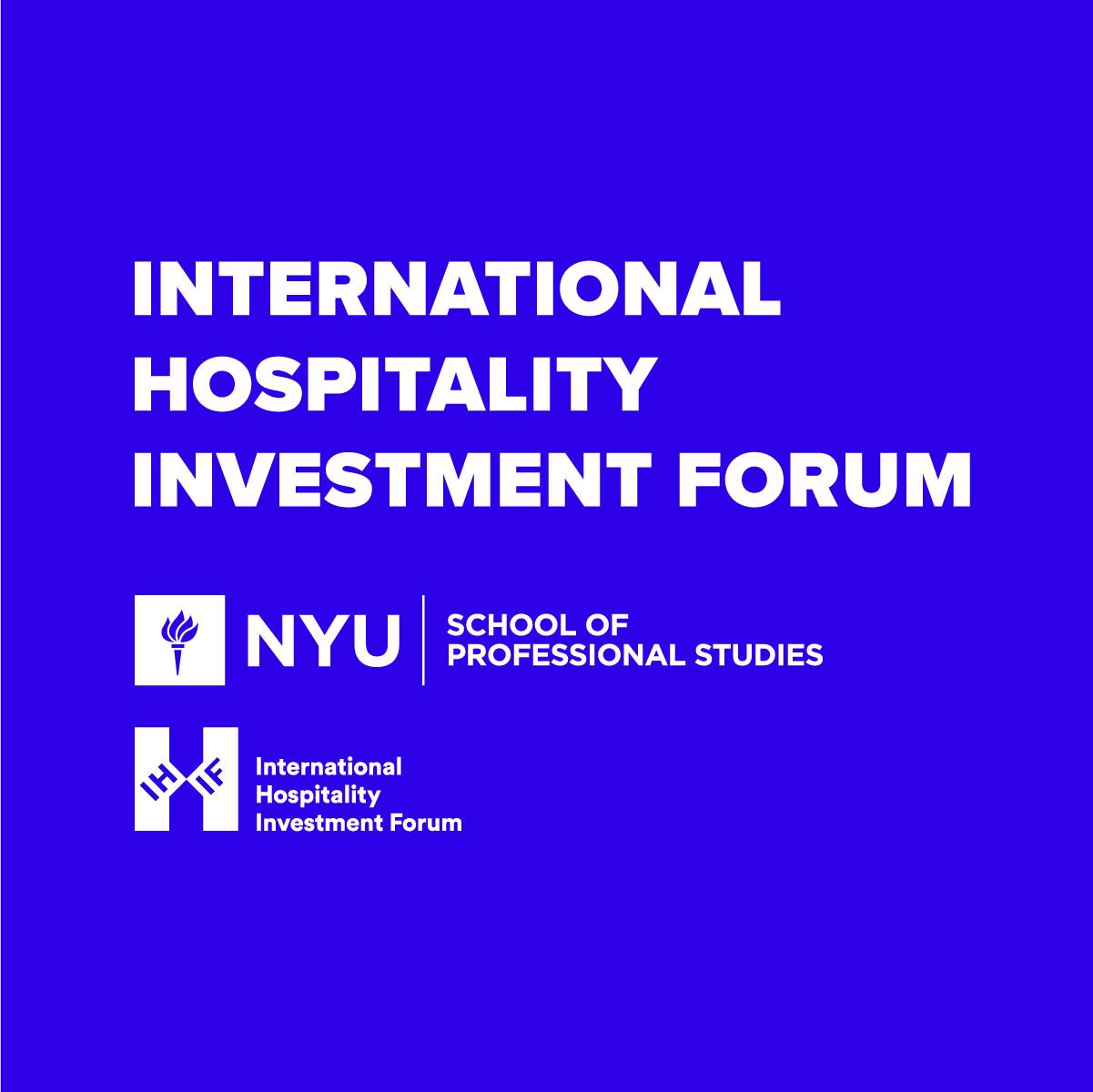 Image result for NYU International Hospitality Industry Investment Conference 2025