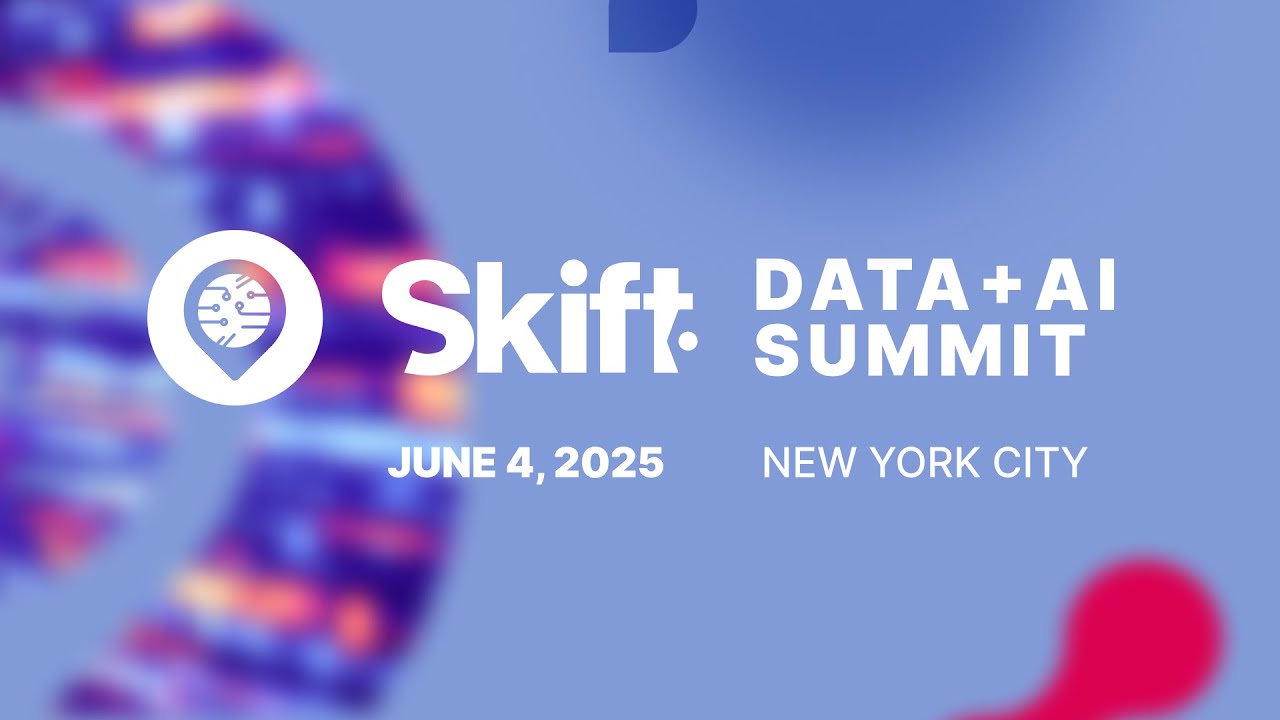 Image result for Skift Data and Ai Summit 2025