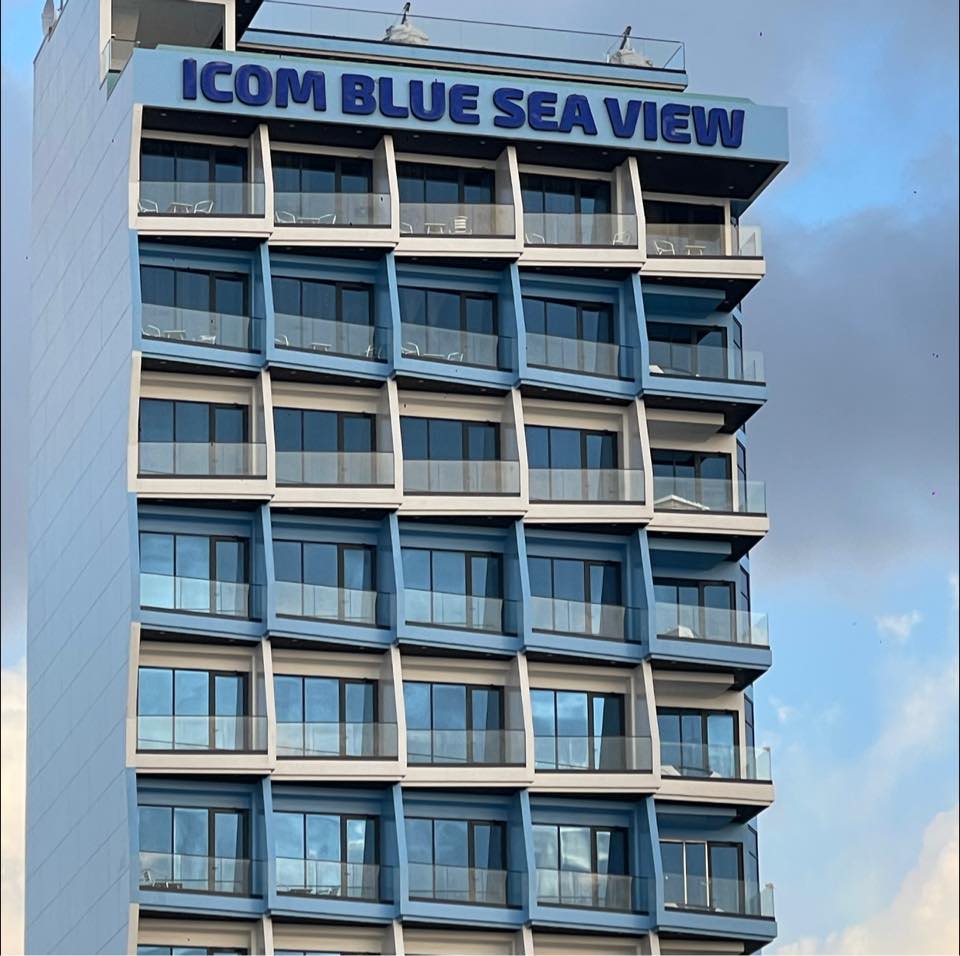 Image result for iCom Blue Seaview