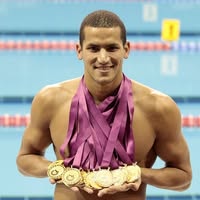 Image result for Oussama Mellouli