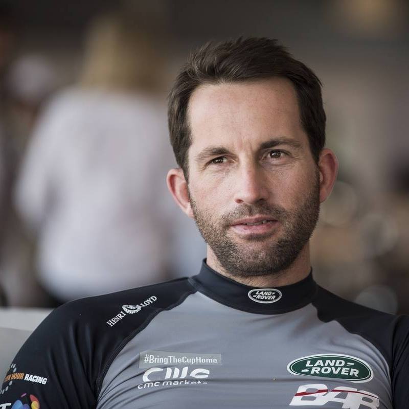 Image result for Ben Ainslie