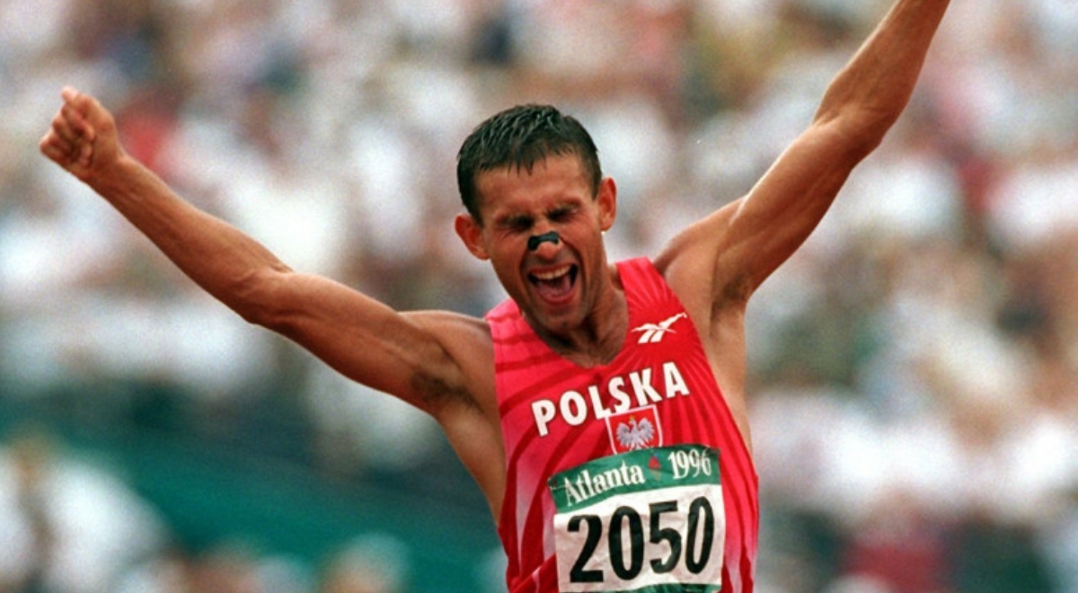 Image result for Robert Korzeniowski