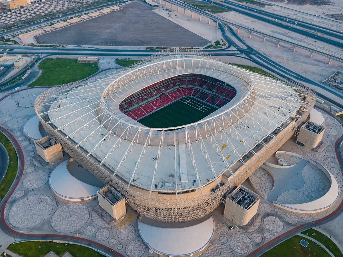 Image result for Ahmad Bin Ali Stadium
