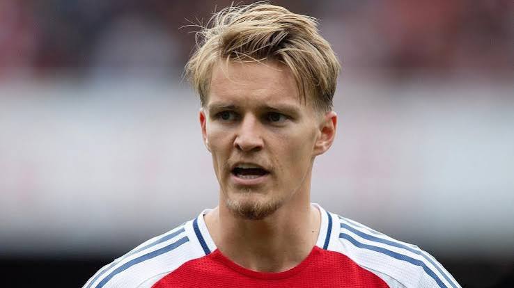 Image result for Martin Odegaard