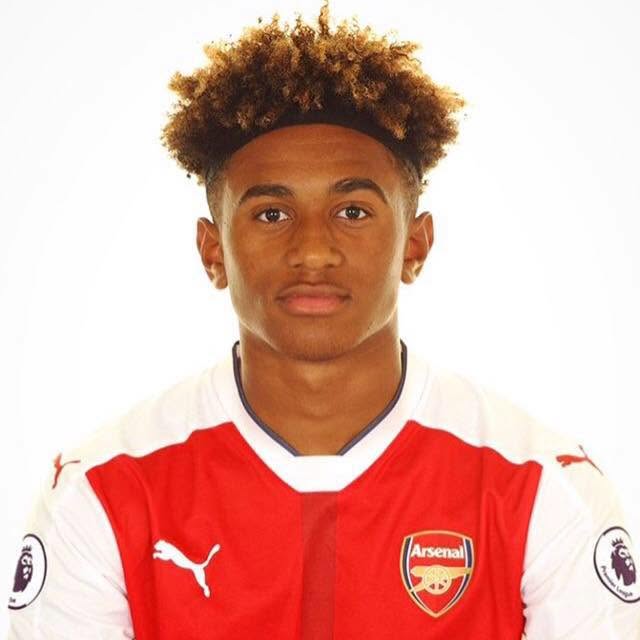 Image result for Reiss Nelson