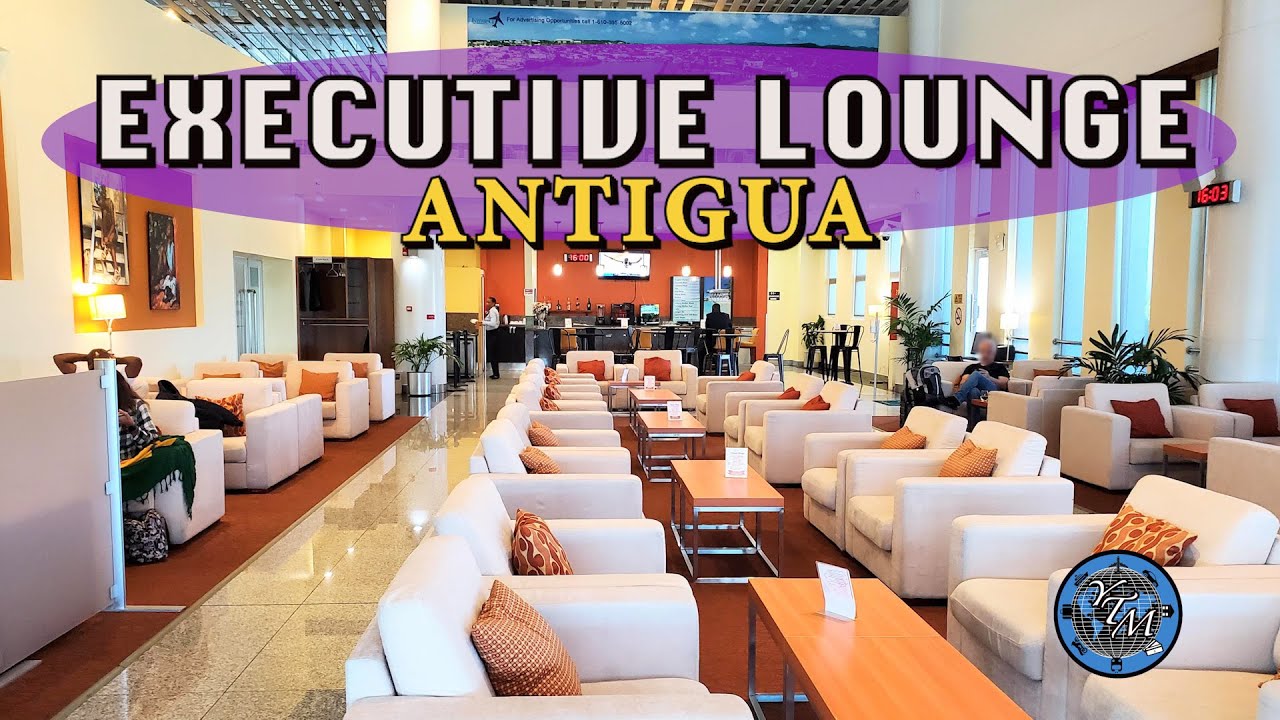 Image result for Executive Lounge @ V. C. Bird International Airport, Antigua