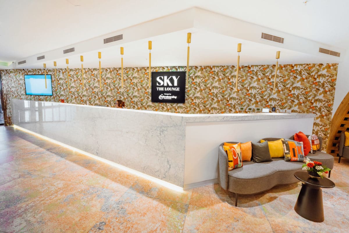 Image result for SKY The Lounge, managed by Before Boarding @ Las Américas International Airport