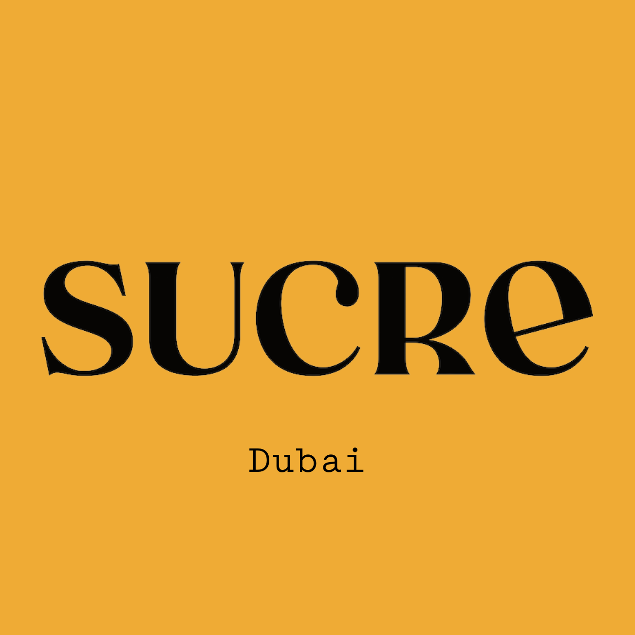 Image result for Sucre Dubai 