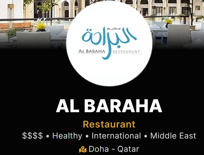 Image result for Al Baraha Restaurant
