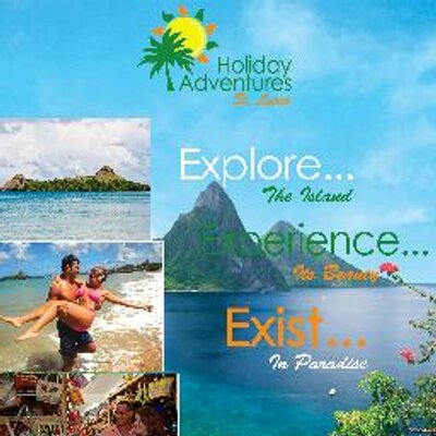 Image result for Holiday Adventures Saint Lucia