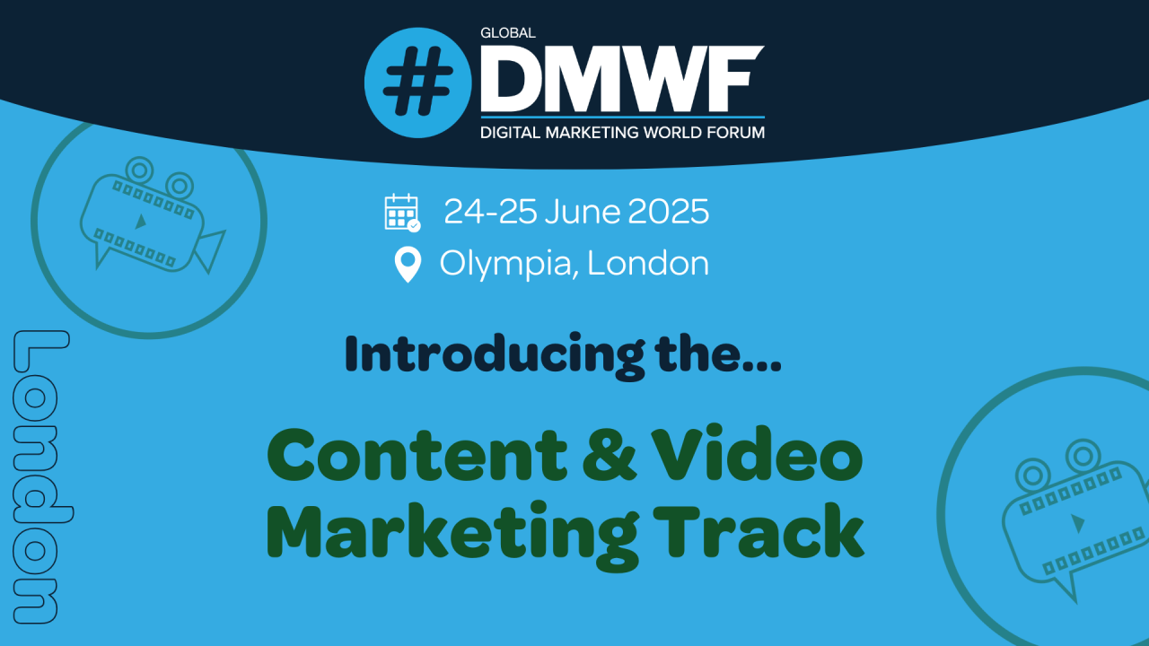 Image result for Digital Marketing World Forum - Global 2025