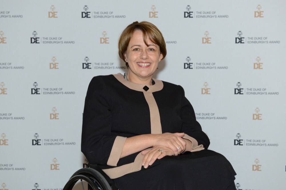 Image result for Tanni Grey-Thompson