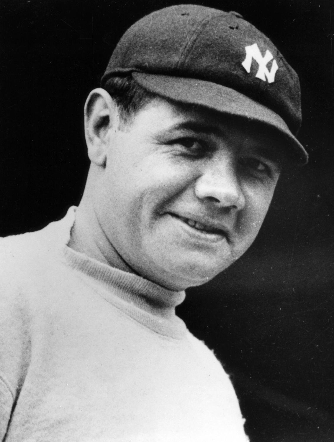 Image result for Babe Ruth