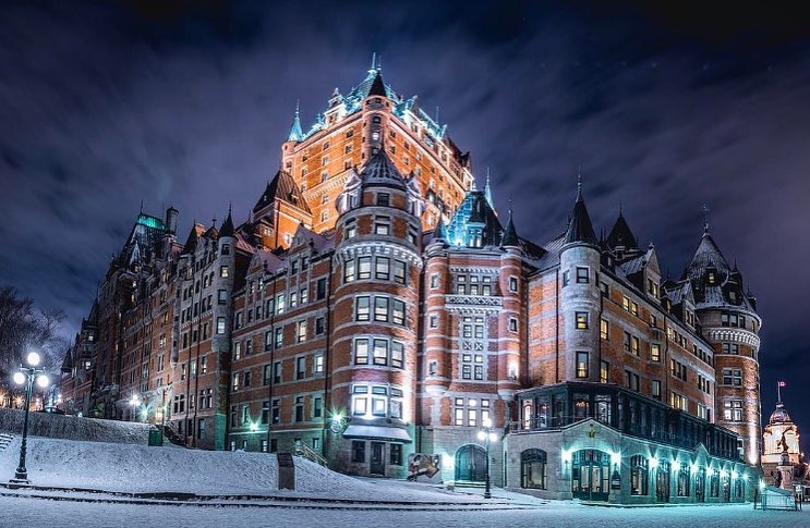 Moment Spa Le Château Frontenac at Fairmont Le Chateau Frontenac