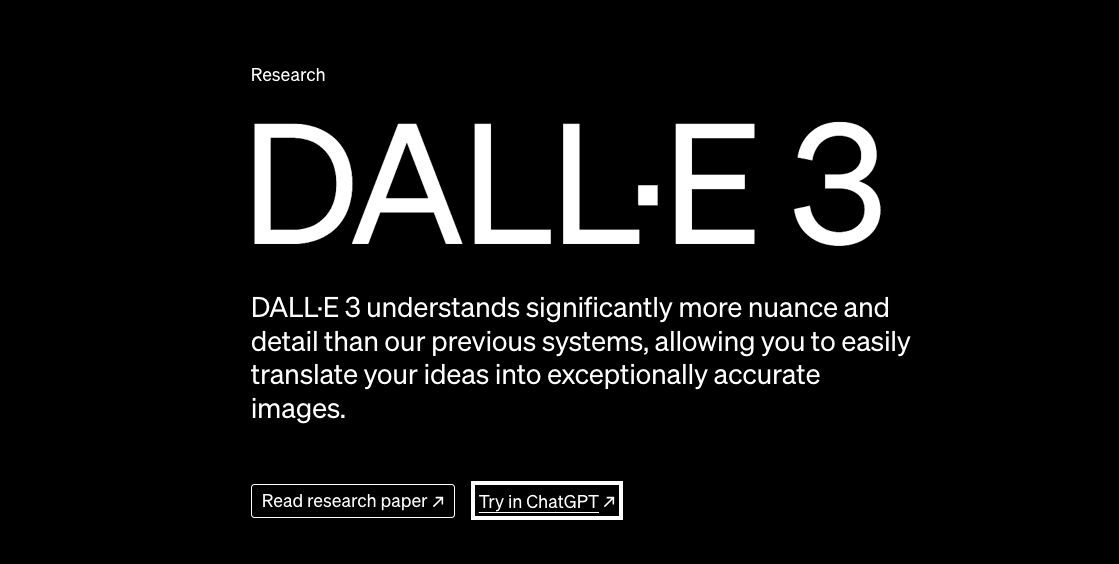 DALL·E 3