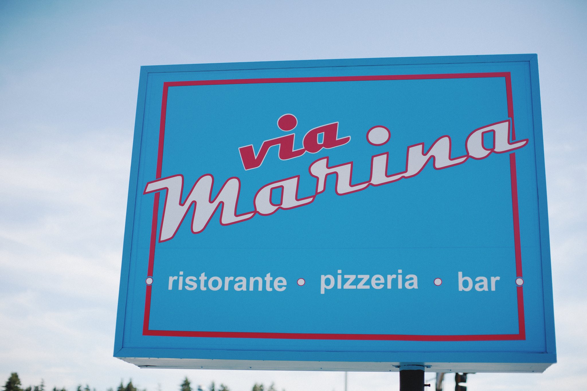 Image result for Via Marina Wood Fired Pizza & Italian Cafe