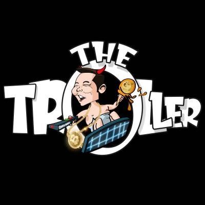 Image result for The Troller Coin