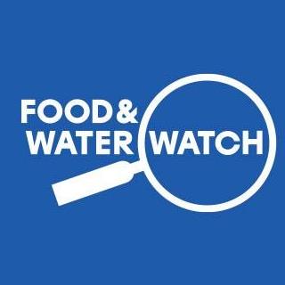 Image result for Food & Water Watch (FWW)