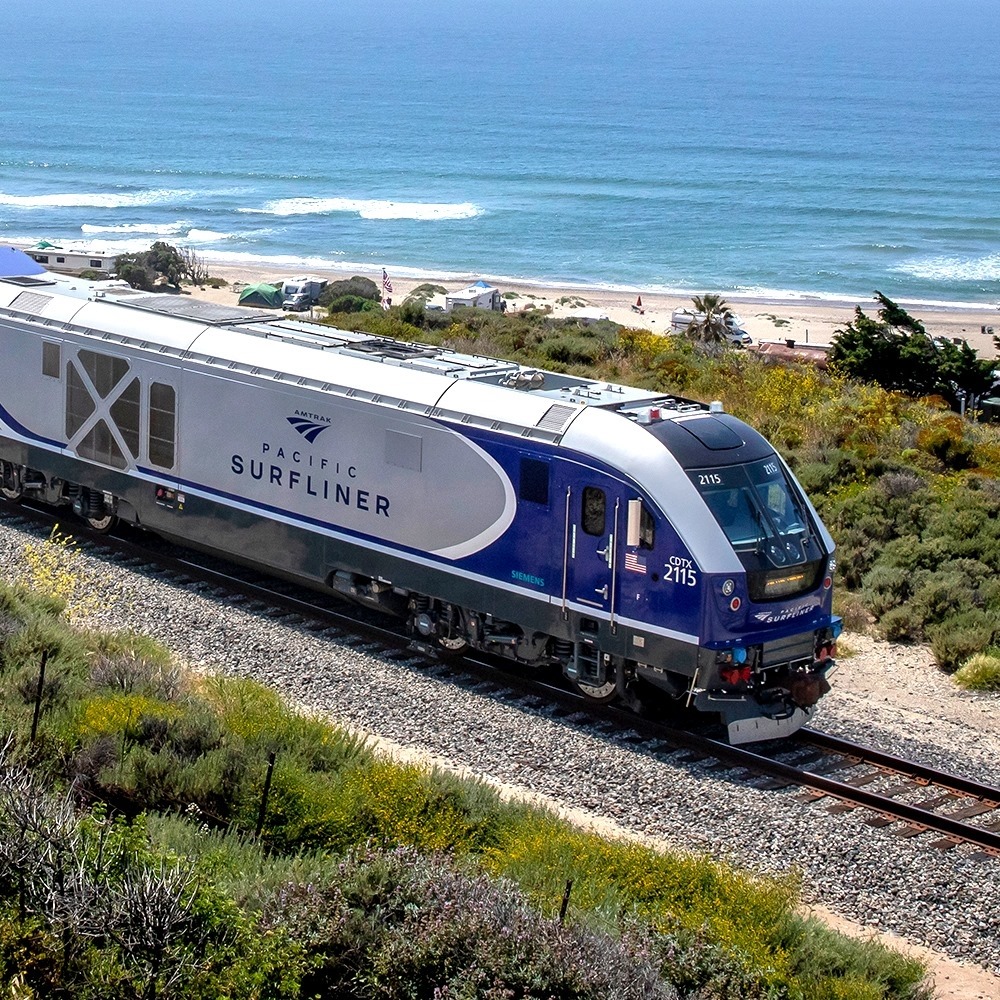 Image result for Pacific Surfliner