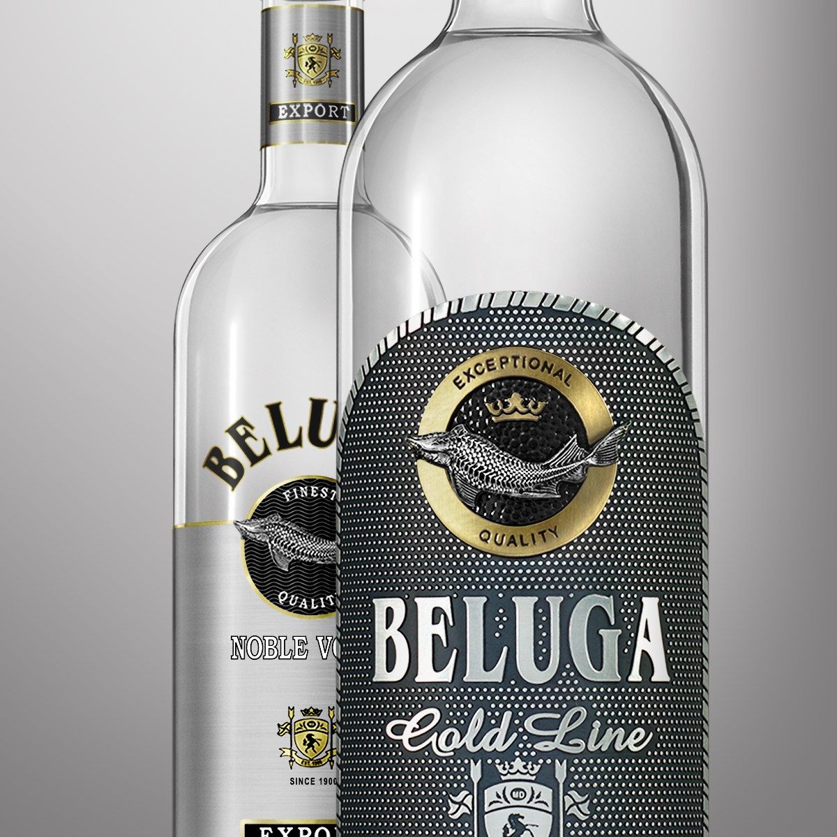 Image result for Beluga Gold Line Russian Vodka