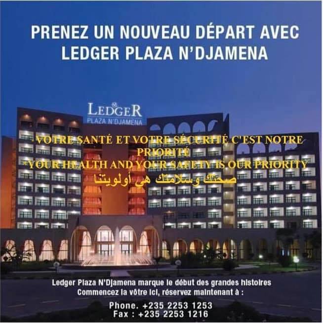 Image result for Ledger Plaza NDjamena