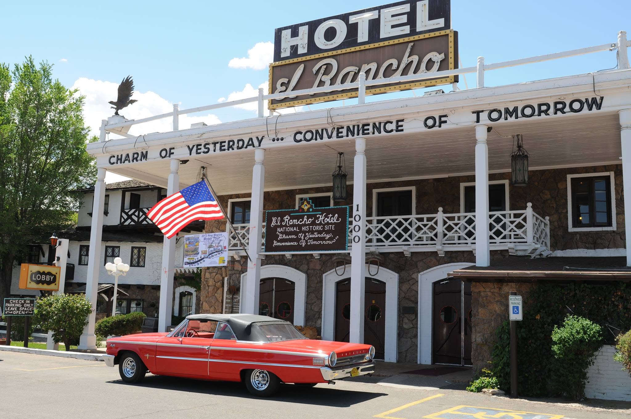 Image result for Hotel El Rancho